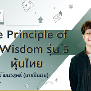 The Principle of VI Wisdom รุ่น 5 หุ้นไทย